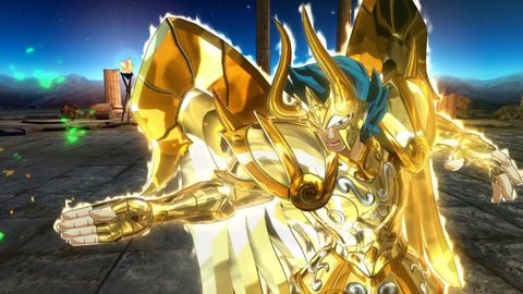 E3 2015 : Une tonne d'images de Saint Seiya : Soldiers' Soul