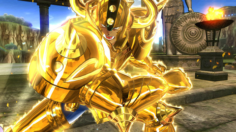 E3 2015 : Une tonne d'images de Saint Seiya : Soldiers' Soul