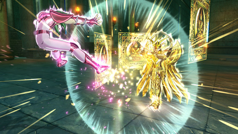 E3 2015 : Une tonne d'images de Saint Seiya : Soldiers' Soul