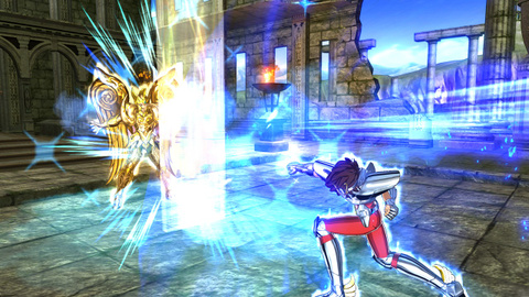 E3 2015 : Une tonne d'images de Saint Seiya : Soldiers' Soul