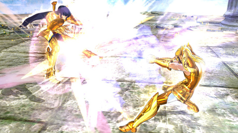 E3 2015 : Une tonne d'images de Saint Seiya : Soldiers' Soul