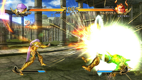 E3 2015 : Une tonne d'images de Saint Seiya : Soldiers' Soul