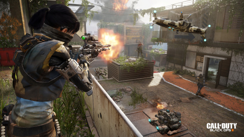 E3 2015 : Nouveaux visuels pour Call of Duty Black Ops 3