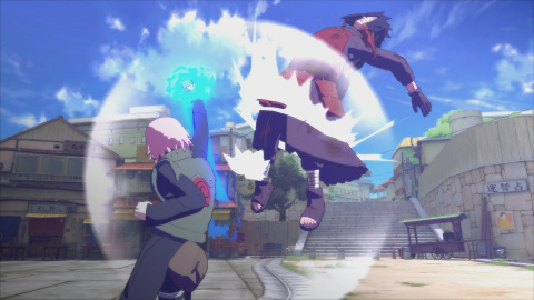 E3 2015 :  Naruto Shippuden Ultimate Ninja Storm 4 en action