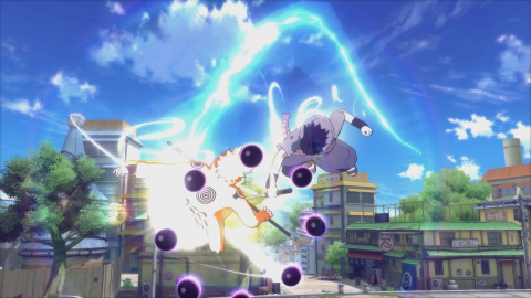 E3 2015 :  Naruto Shippuden Ultimate Ninja Storm 4 en action
