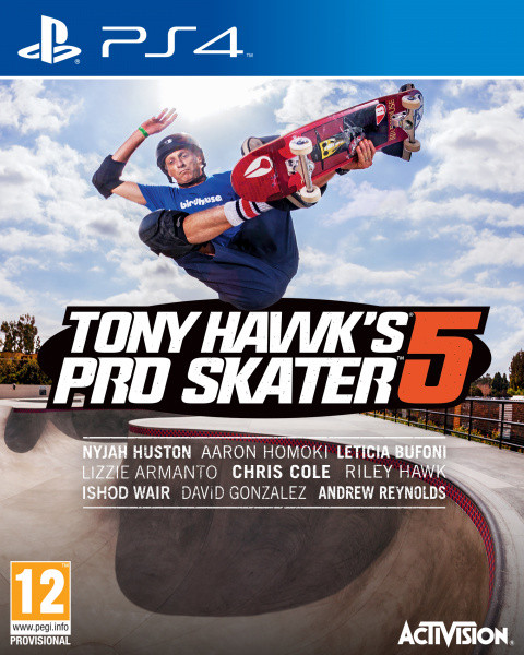 Tony Hawk's Pro Skater 5 sur PS4