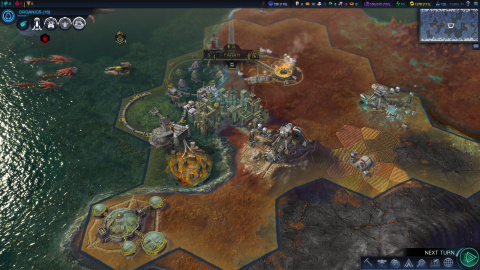 E3 2015 : Sid Meier’s Civilization: Beyond Earth, l'extension en images