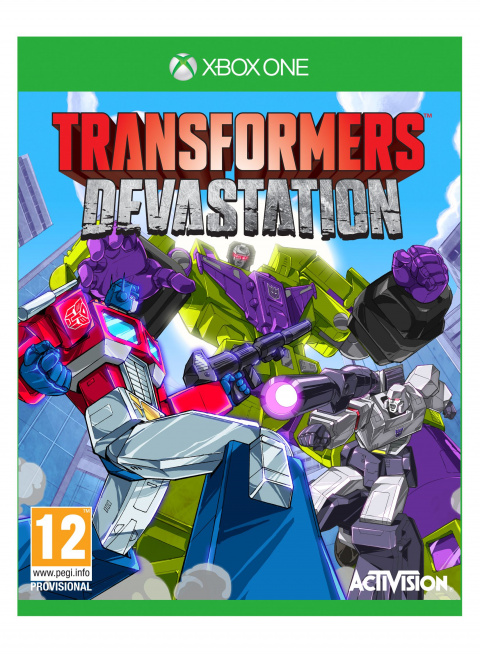 Transformers : Devastation sur ONE