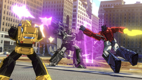 E3 2015 : Transformers Devastation s'offre quelques visuels