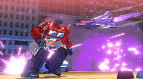 E3 2015 : Transformers Devastation s'offre quelques visuels