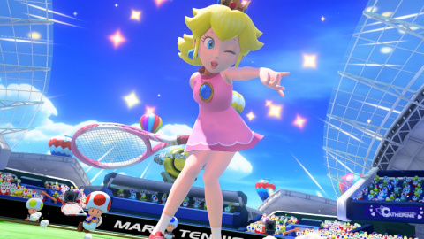 E3 2015 : Les visuels de Mario Tennis Ultra Smash