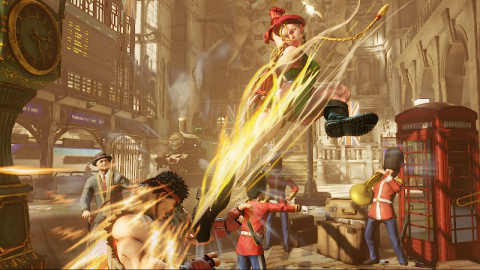E3 2015 : Street Fighter 5, combo de nouvelles images