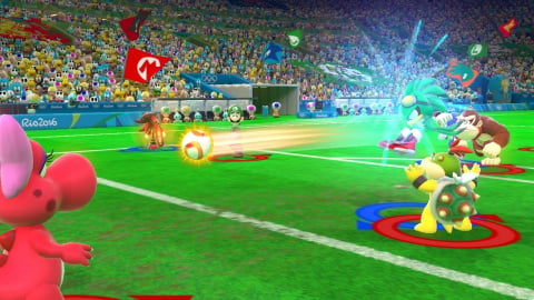 E3 2015 : Premières images de Mario & Sonic aux Jeux Olympiques de Rio 2016