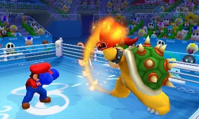 E3 2015 : Premières images de Mario & Sonic aux Jeux Olympiques de Rio 2016