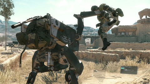 Metal Gear Solid 5 : Le Online sera jouable en avance au Tokyo Game Show