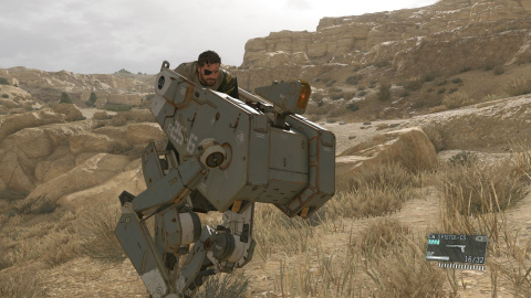 Metal Gear Solid 5 : du nouveau gameplay demain d'après Kojima