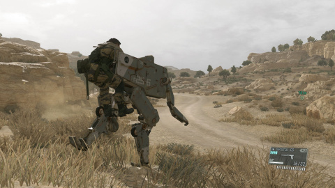 E3 2015 : Metal Gear Solid V : The Phantom Pain s'illustre en images