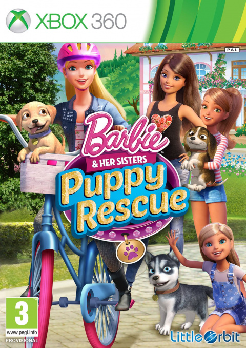 Barbie et ses sœurs : La grande aventure des chiots sur 360