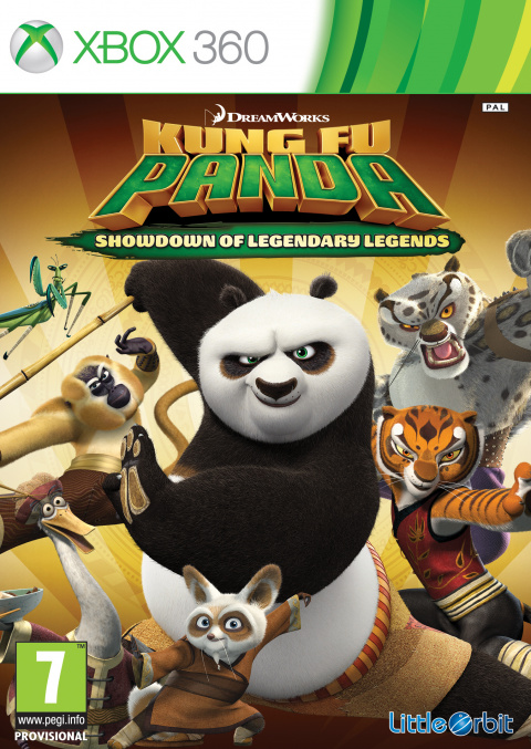 Kung Fu Panda : Le Choc des Légendes sur 360