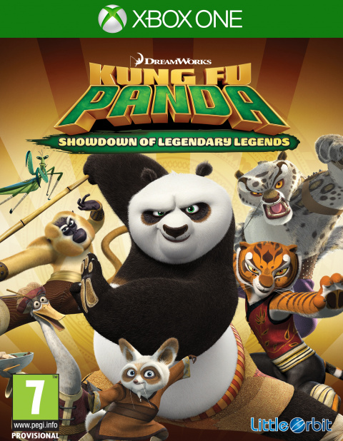Kung Fu Panda : Le Choc des Légendes sur ONE