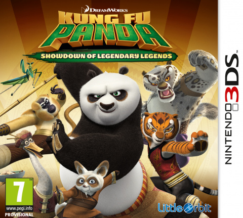 Kung Fu Panda : Le Choc des Légendes sur 3DS