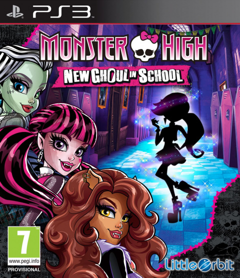 Monster High : New Ghoul in School sur PS3