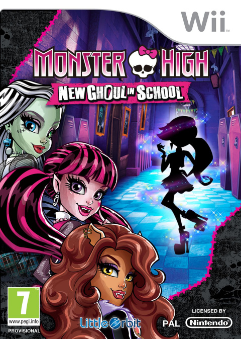 Monster High : New Ghoul in School sur Wii