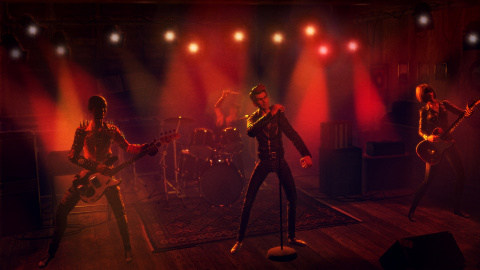 E3 2015 - Rock Band 4 met le feu en images