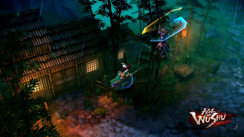 E3 2015 : Age of Wushu Dynasty dégaine sur mobiles