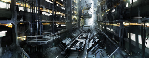 E3 2015 - Deus Ex: Mankind Divided se transhumanise en images