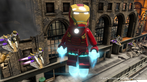 E3 2015 : De Lego Dimensions à Lego Marvel's Avengers, originalité vs immobilisme ?