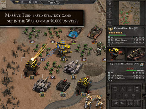 Warhammer 40.000 : Armageddon débarque sur iOS
