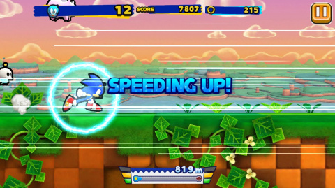 Sonic Runners déboule sur Mobile le 25 juin