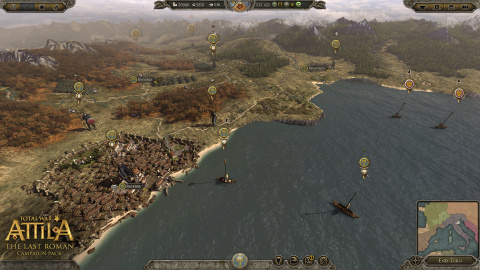 Total War : Attila s'enrichit d'un DLC gratuit et d'une extension