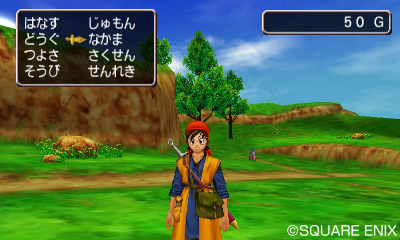 Dragon Quest VIII 3DS revient nous narguer en images