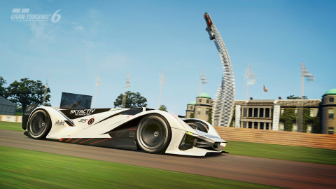Gran Turismo 6 : le patch 1.20 en parallèle du Goodwood Festival of Speed