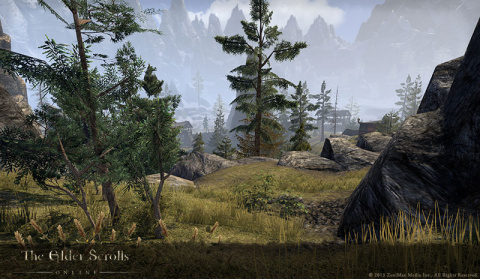 The Elder Scrolls Online : Tamriel Unlimited : Carte et menus