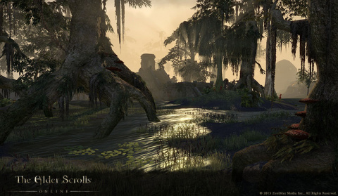 The Elder Scrolls Online : Tamriel Unlimited : Carte et menus