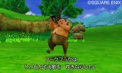 Dragon Quest VIII : Nouvelles images de gameplay sur 3DS