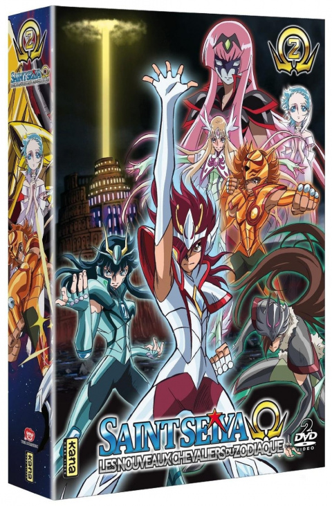Du manga au jeu : Saint Seiya Omega Ultimate Cosmo