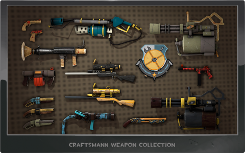 Team Fortress 2 mis à jour avec The Gun Mettle