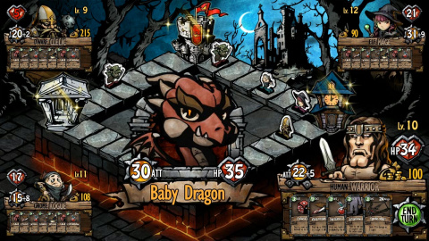 DICETINY : The Lord of the Dice dévoile son gameplay