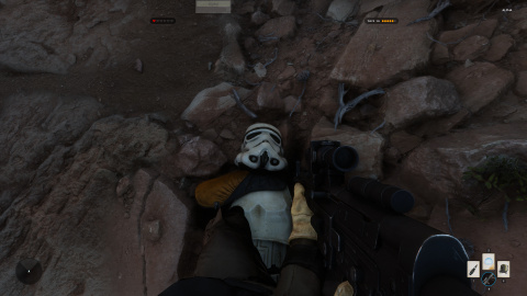 L'alpha de Battlefront fuite à tout-va ! Images 4K de Tatooine et Hoth