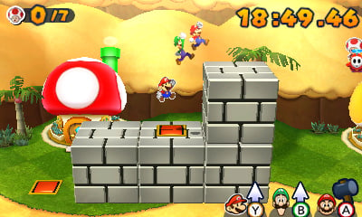 Mario & Luigi : Paper Jam Bros. - On a joué à ce futur hit !