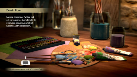 Art Academy Atelier : Quand le GamePad se la joue palette à dessin
