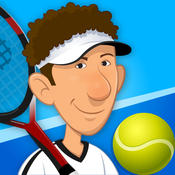 Stick Tennis Tour sur iOS