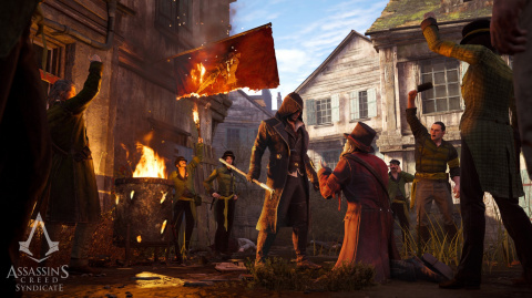 Ubisoft et Assassin's Creed Syndicate font une apparition à la Comic Con
