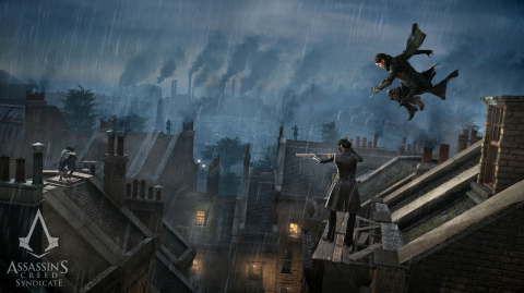 Ubisoft et Assassin's Creed Syndicate font une apparition à la Comic Con