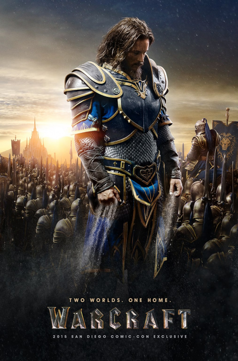 Warcraft le film présente ses affiches