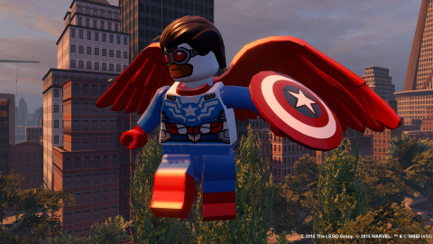LEGO Marvel’s Avengers, action super-héroïque en images